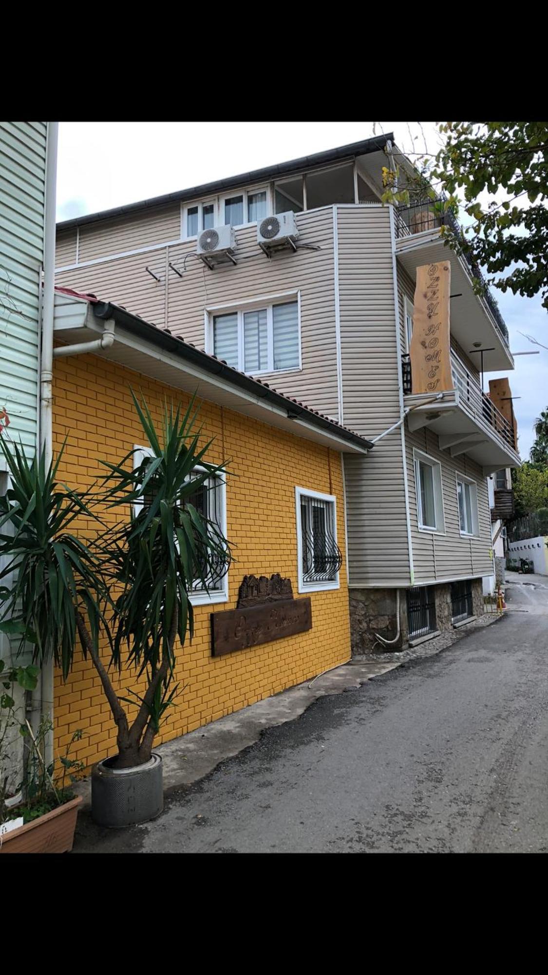 Apartment Kaleici Merkezi Muhtesem Konum Genis Ev Antalya